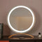 Lighted Makeup Mirror Vanity Mirror with Lights, Three Color Lighting 15X Magnification Mirror  Smart Touch Control 360°Rotation